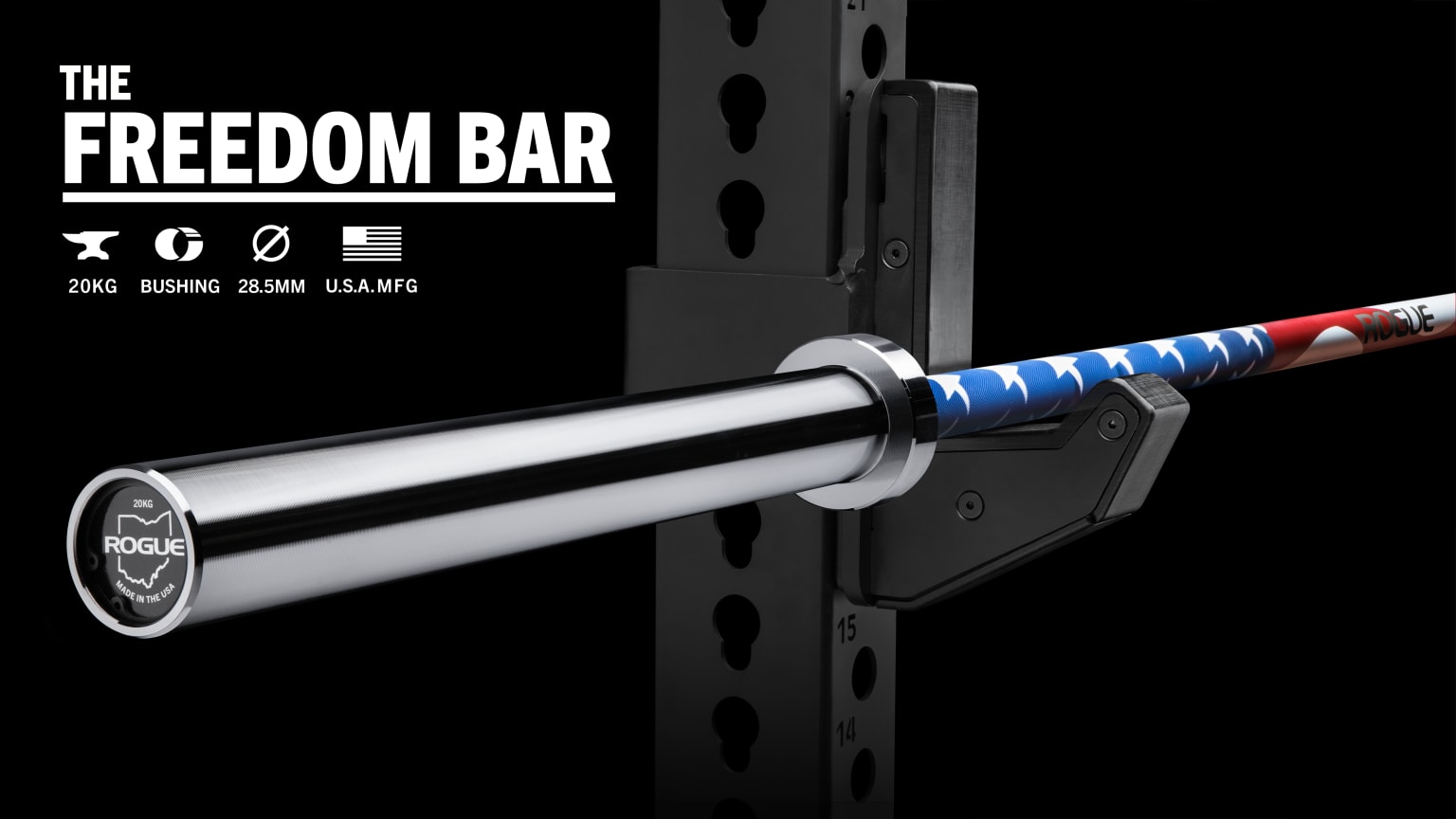 Rogue 20kg bar 2025